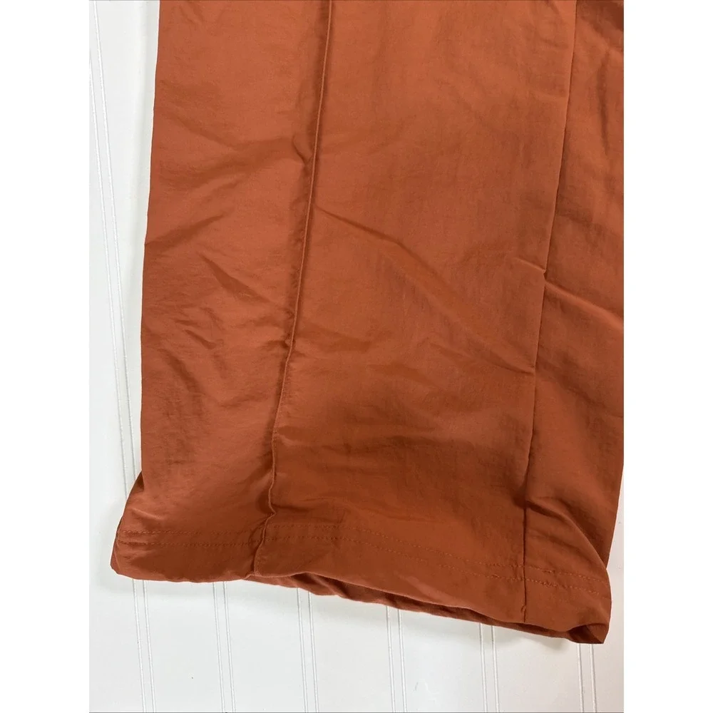Nike Sportswear Everything Wovens Women's Mid-Rise Open-Hem Pants ‎ SIZE XS